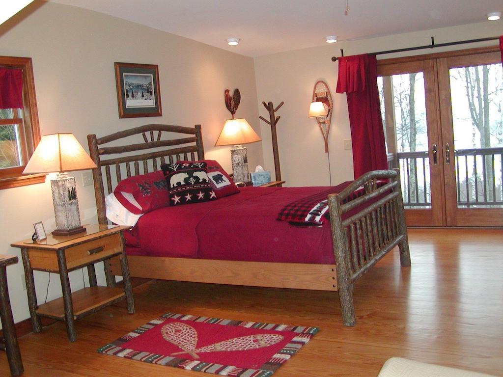 Cooperstown Lakeview Lodge 客房 照片